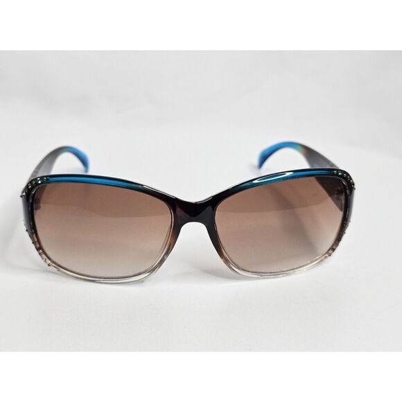 Panama Jack Womens Polarized Cat Eye Crystal/Studs UVA UVB Multicolor Sunglasses - Picture 1 of 6